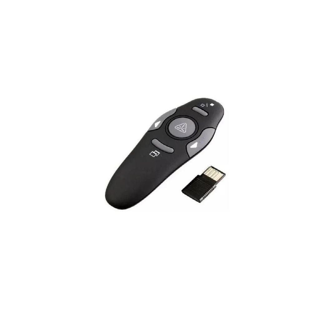 Apresentador Slides Laser Pointer Caneta Power Sem Fio