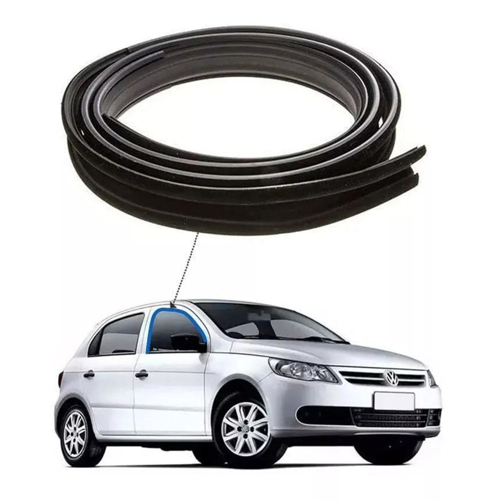 Canaleta Porta Dianteira Direita Gol Voyage G5 G6 G7 4Pts