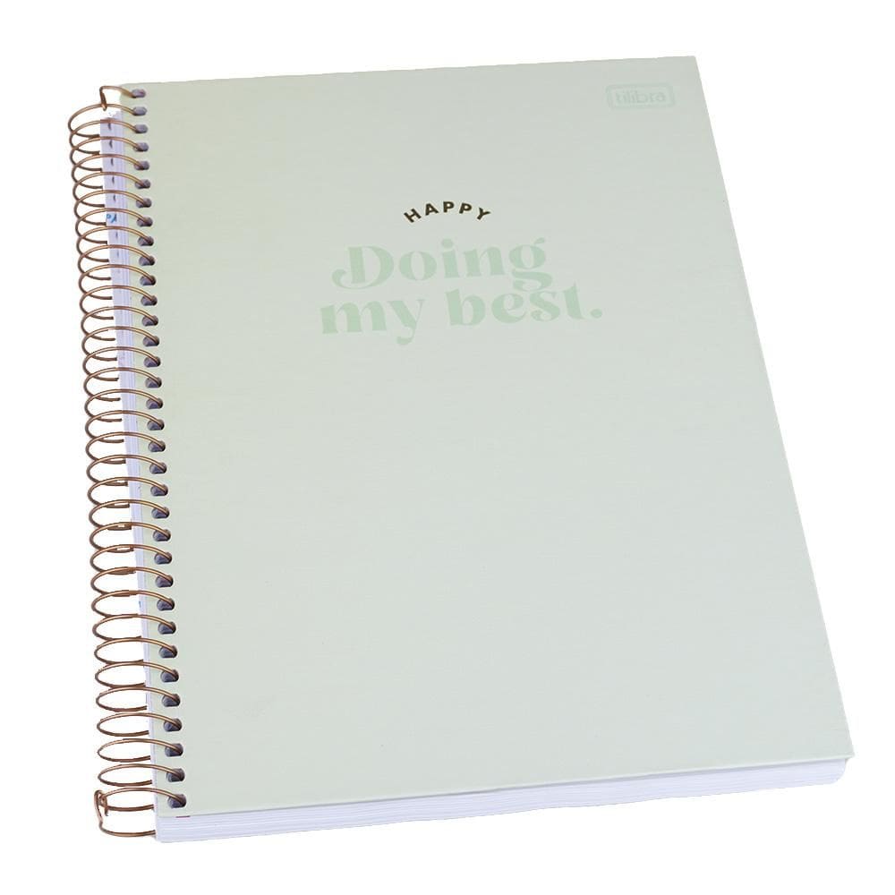 Caderno Universitário Happy Tilibra 305448