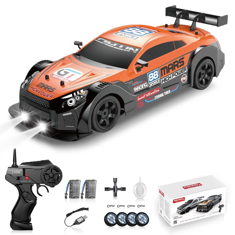 Carro de controle remoto Sakeye 1/16 2,4 GHz 4WD RC Drift 18 KM/H +