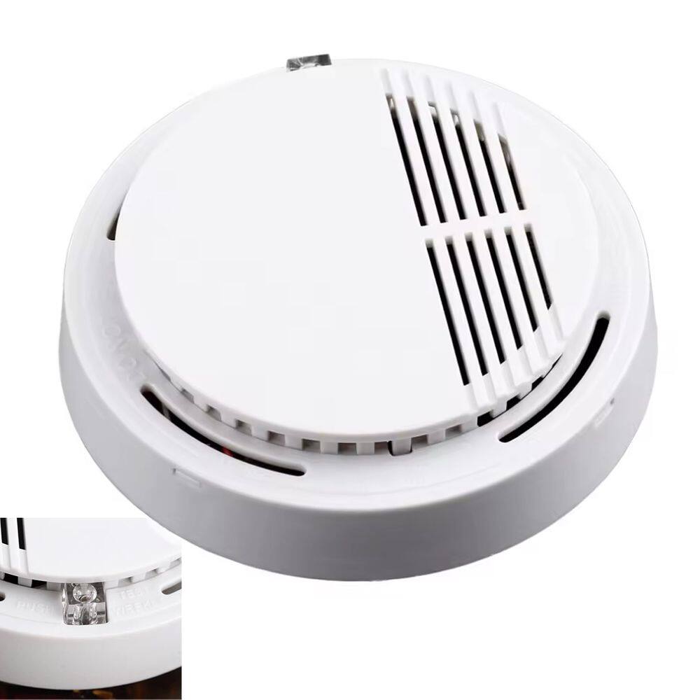 Detector de Fumaça Incendio Fogo Alarme 85db Sensor Fotoeletrico Seguraça Proteçao Casa Comercio Empresarial