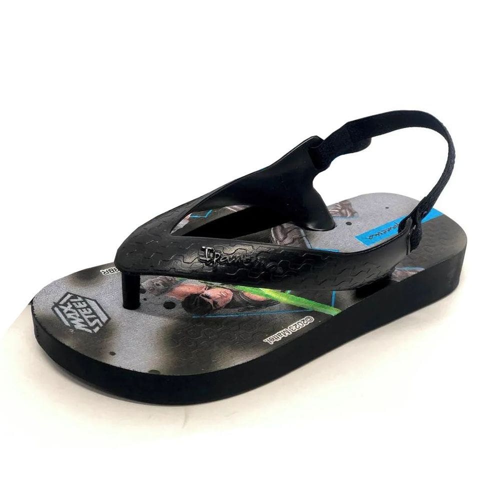 Chinelo Infantil Menino Elastico Ipanema Kids Maxsteel 26349