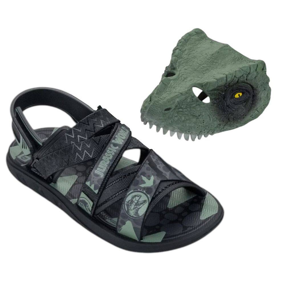 Sandália Infantil Menino Dia a Dia Super Mask Jurassic World