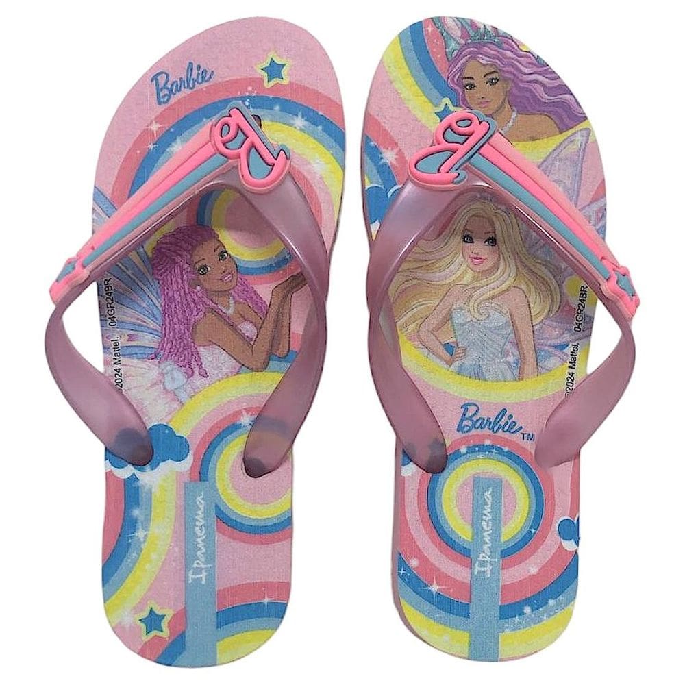 Chinelo Ipanema Kids Barbie 25729