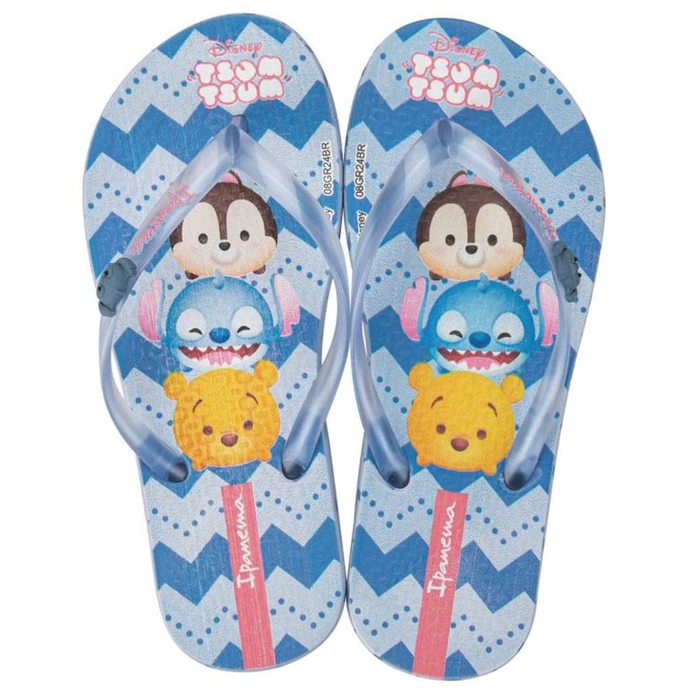 Chinelo Infantil Menina Ipanema Kids Disney Stitch Diversão