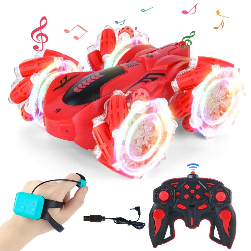 Carro de controle remoto Syozac Gesture Sensing Stunt 4WD 18km/h