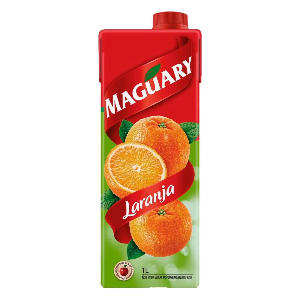 Suco Maguary Néctar Sabor Laranja 1l