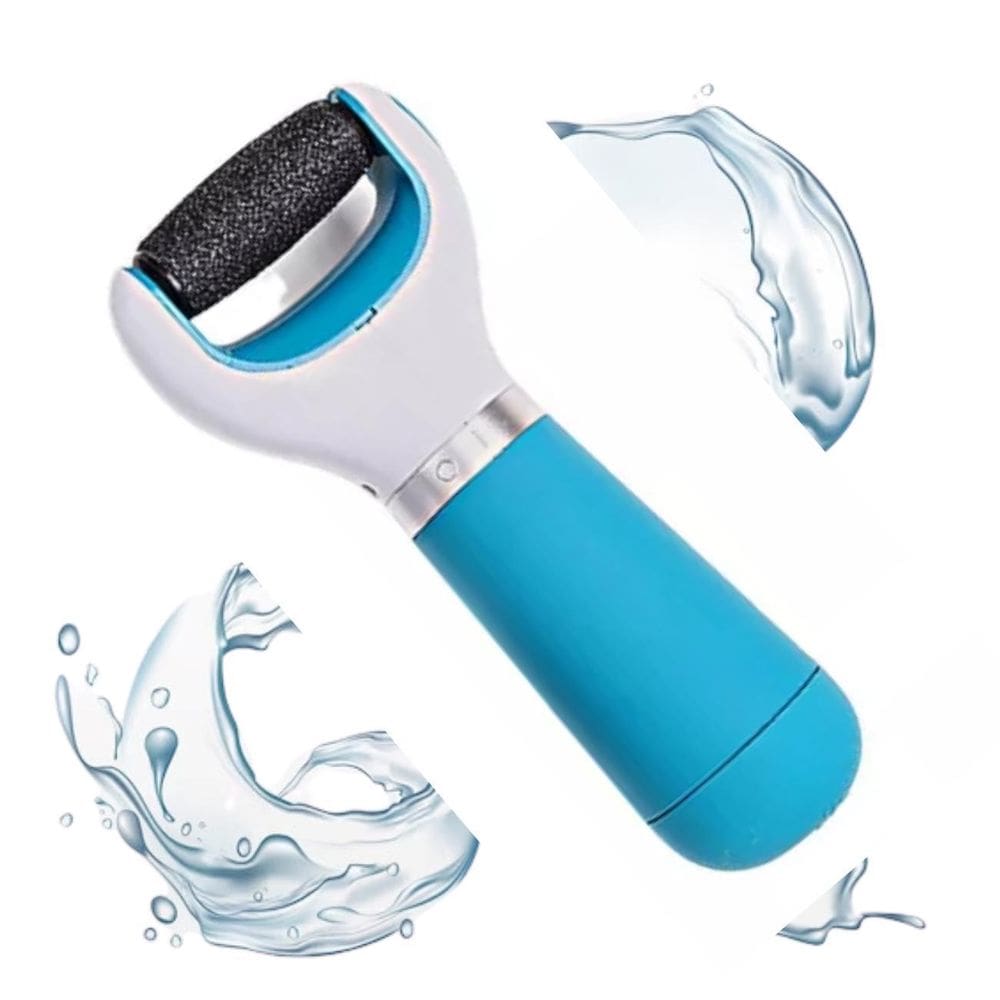 Lixa Eletrica Pes Removedor Calo Bivolt + Refil