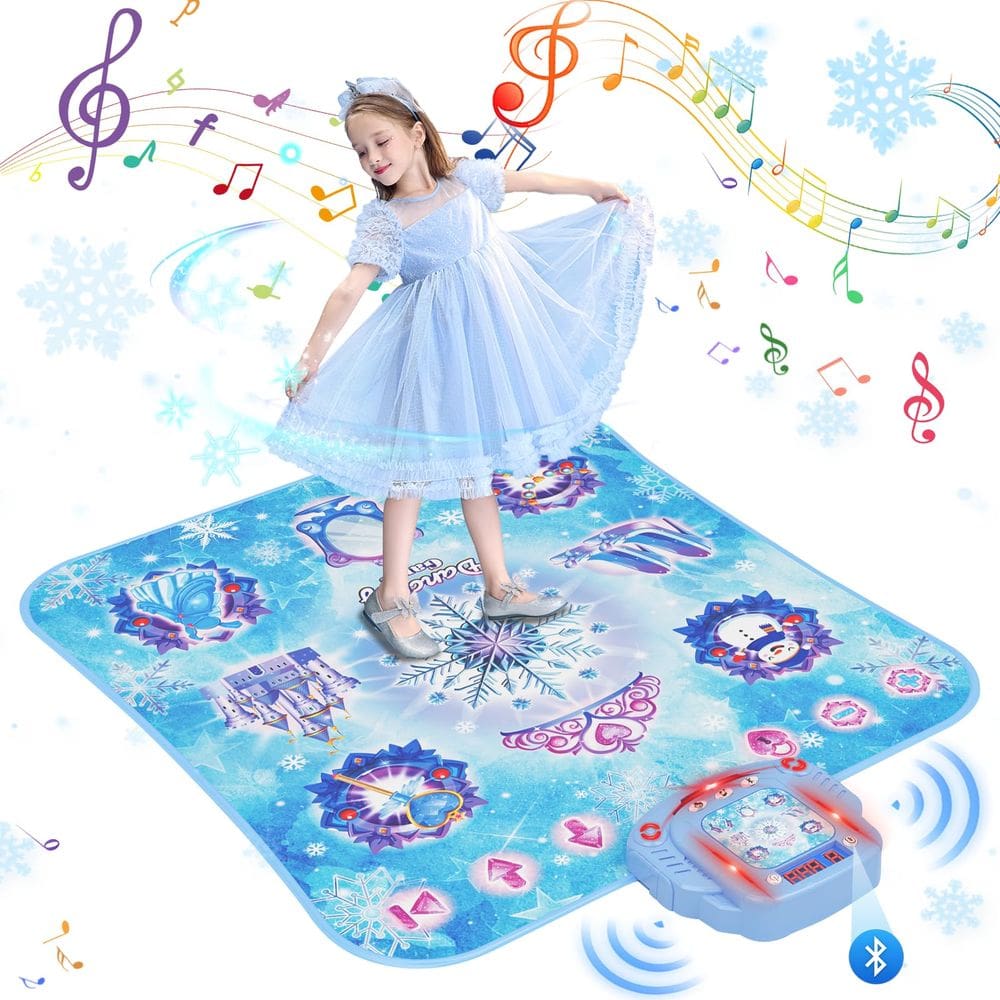 Tapete de dança Surelect de 8 botões Frozen Dance Pad Bluetooth 2024