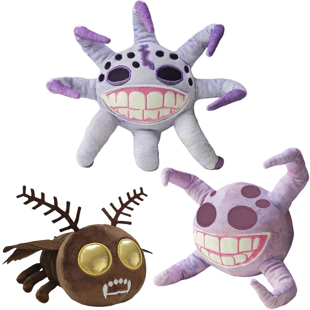 Brinquedo de pelúcia TQJOUJOU Doors Floor 2 Horror Grumble Stuffed Animal