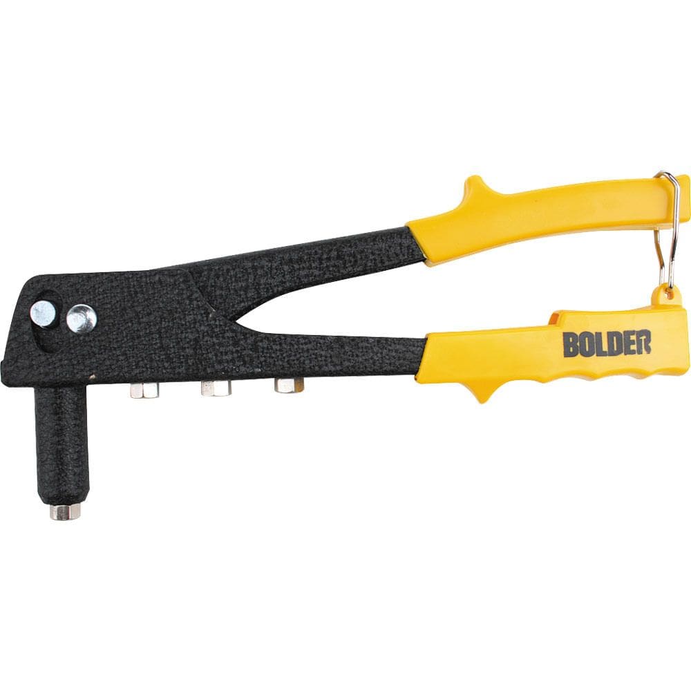 Alicate Rebitador 9,5\" com 4 Pontas Bolder