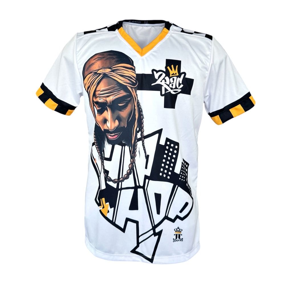 Camiseta 2 Two Pac Tupac Shakur Rapper Quebrada Hip-Hop