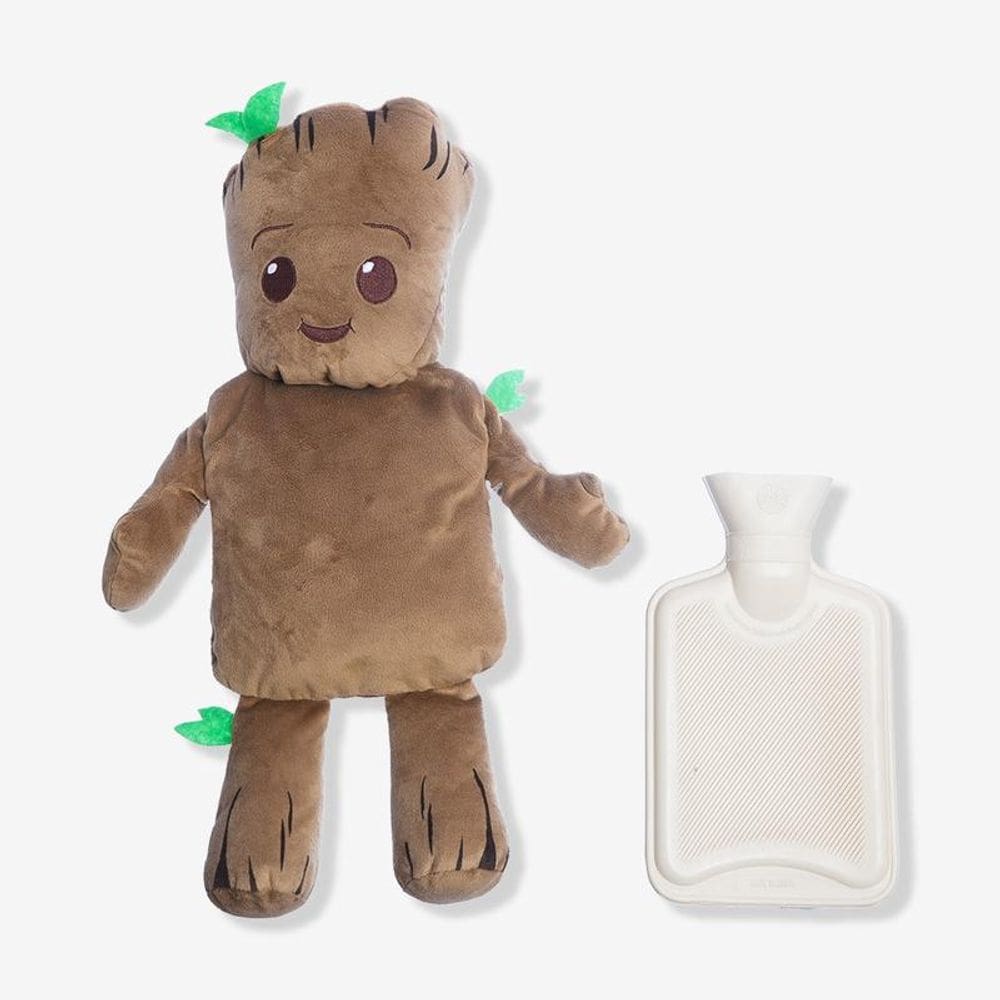 Pelúcia Thermal Pillow Groot Marvel - Zona Criativa
