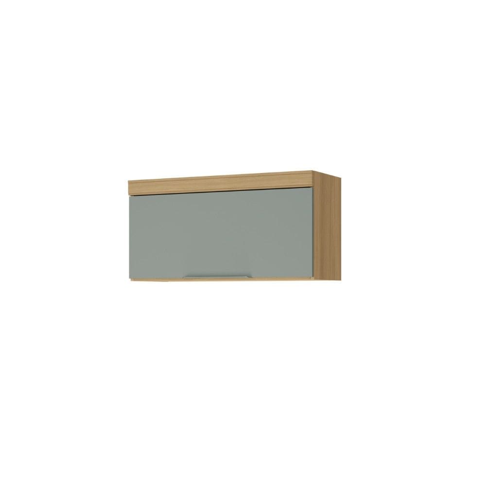 Armário Aéreo 80cm 1 Porta 100 MDF Marquesa Nesher