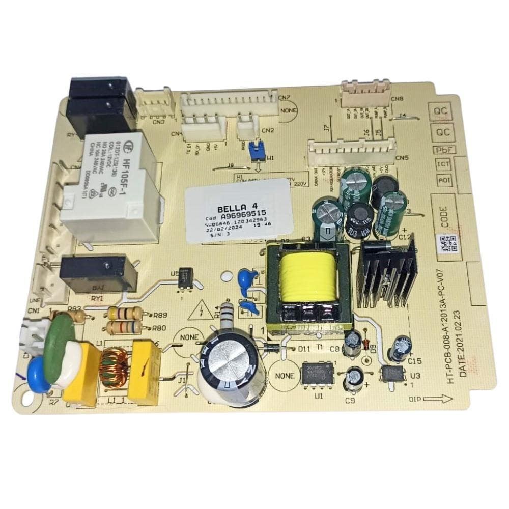 Placa Potência Geladeira Im8 Electrolux A96969515