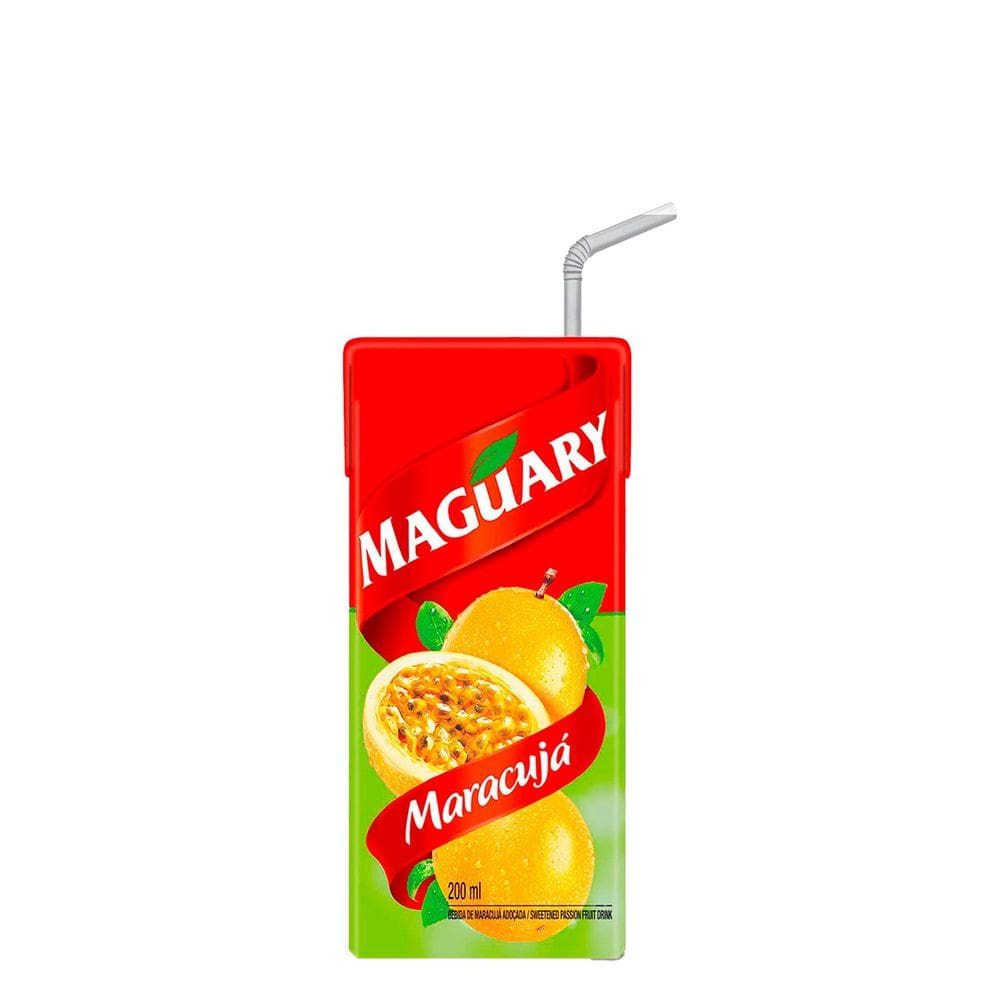 Suco Maguary de Maracujá Caixa 200ml