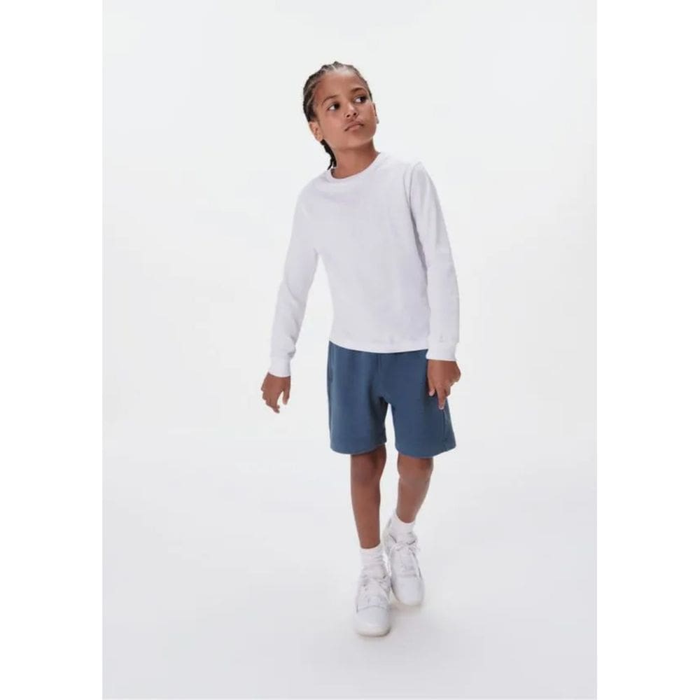 Camiseta Manga Longa Básica Menino Hering Kids Ref. 5CMY