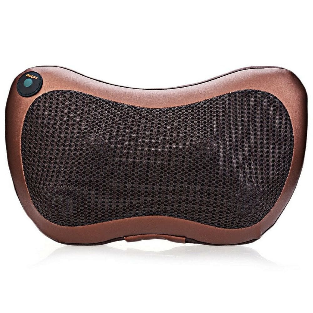 Encosto Massageador Shiatsu Lombar Pescoço Veicular e Casa
