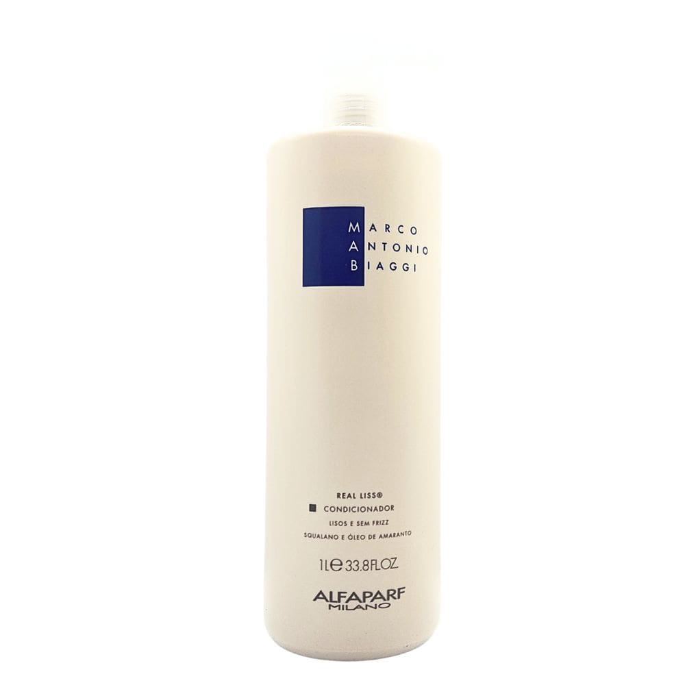 Condicionador Mab Real Liss 1000ml - Hidratação Antifrizz