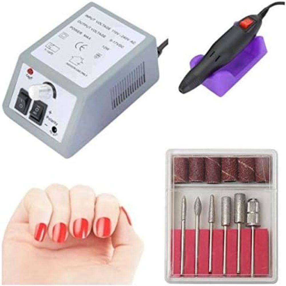 Ferramenta Elétrica Bivolt 110-240V Lixadeira Modelador de Unha Manicure e Pedicure Profissional Mercedes