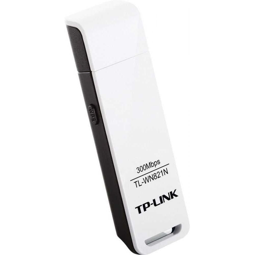 Adaptador Placa Wireless Tp-Link Usb Wn-821N 300Mbps Wi-Fi