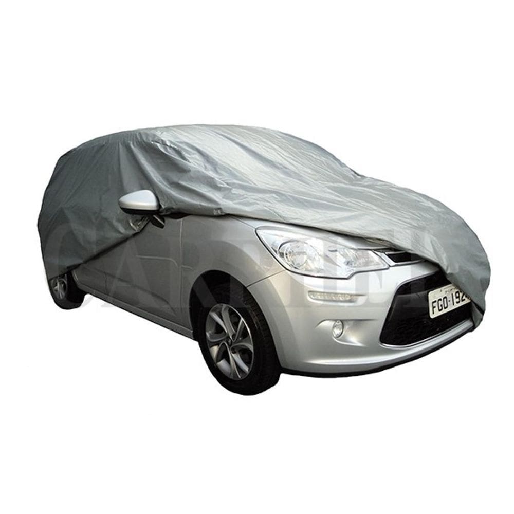 Capa De Cobrir Para Carros Gofrada 9.0 Com Forro Parcial P