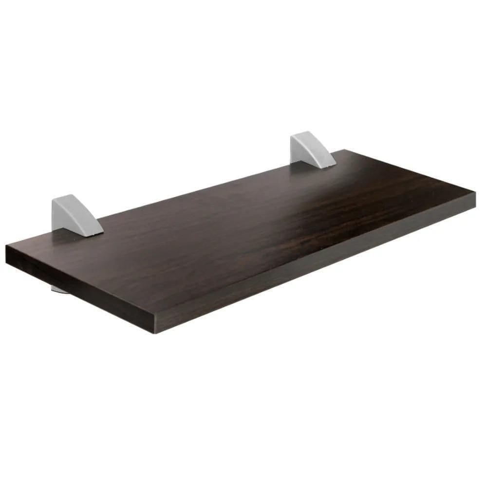 Prateleira Prat-K Concept com Suporte 25x60cm Tabaco