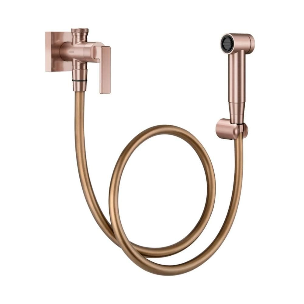 Ducha Higiênica Docol Stillo 823769 Cobre Escovado