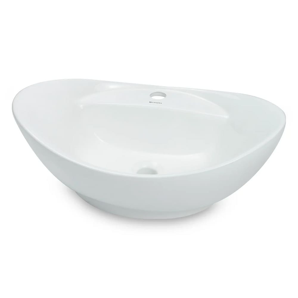 Cuba de Apoio para Banheiro Oval 59X39 MP1218 - Manplex