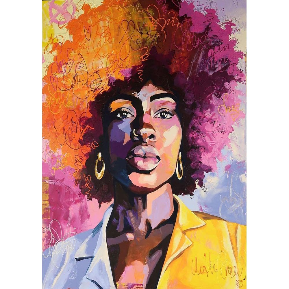 Adesivo Decorativo De Parede Desenho Mulher