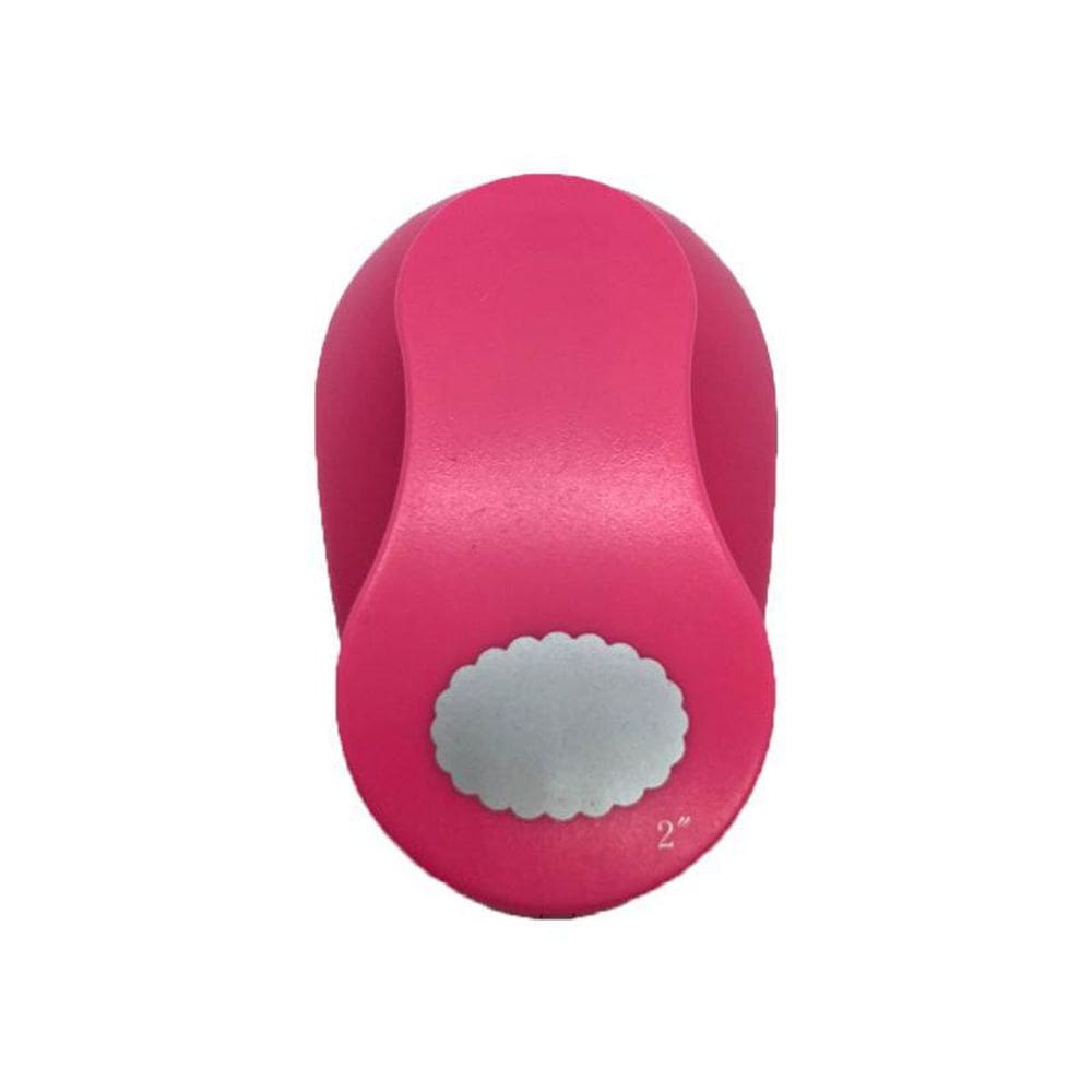 Furador Para Papel E E.V.A. Tex Papel Oval Escalope 207