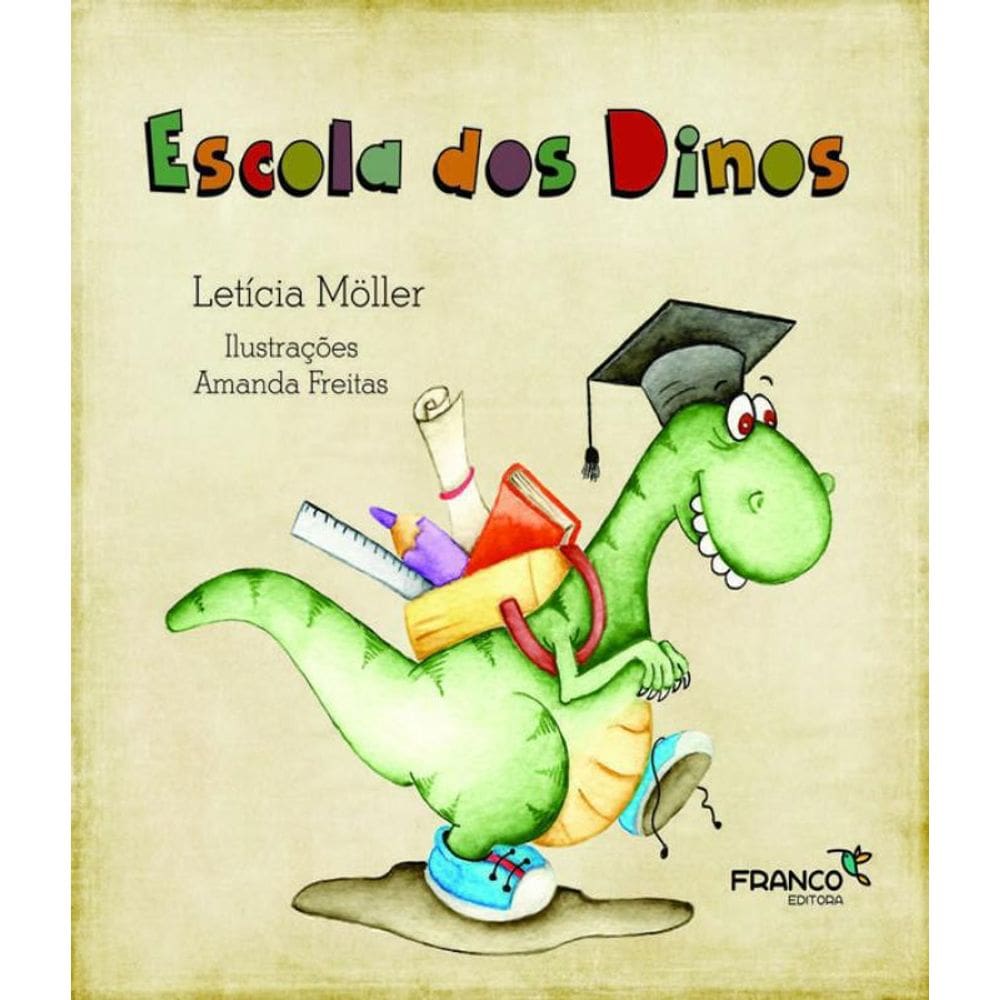 Livro Escola Dos Dinos