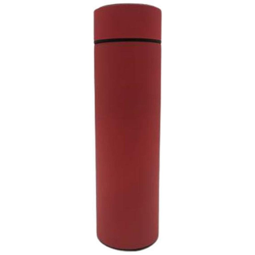Garrafa Térmica Inteligente - Vermelho Texturizado