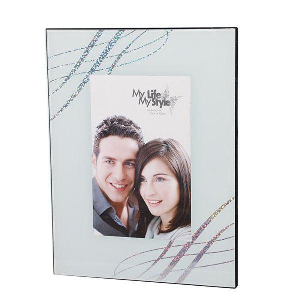 Porta Retrato 10X15 Sci-522 Branco - Square