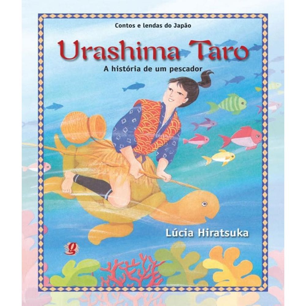 Livro Urashima Taro - A Historia De Um Pescador - 03 Ed