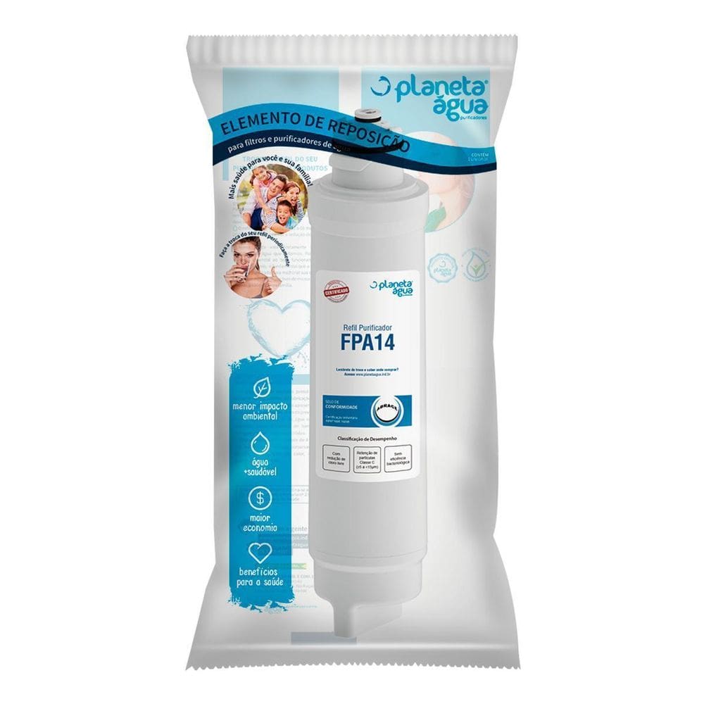 Refil Purificado Electrolux Ph41X Pe12A Pe12B Pe12G, Pe12V