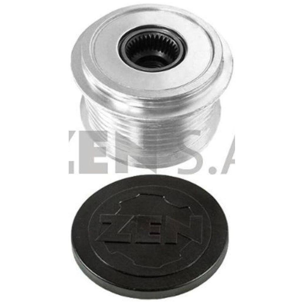 Polia Roda Livre Alternador Zen 5567 Toyota Hilux Sw4 Land C