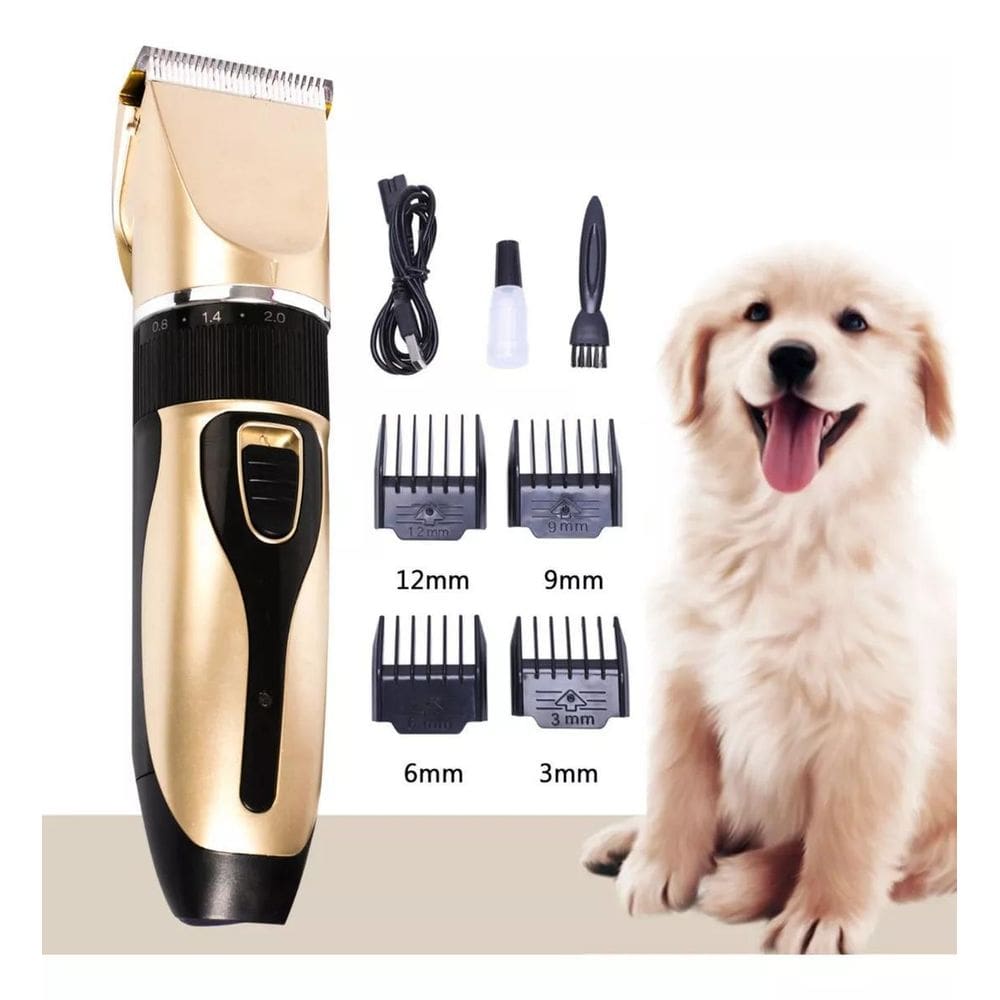 Máquina de Tosa Pet Recarregável Bivolt 3W
