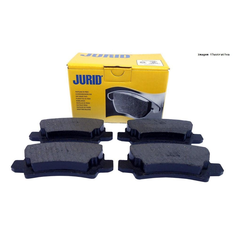 Pastilha De Freio Cobalt Sonic Spin 12/... C/Abs Hqj2299A-