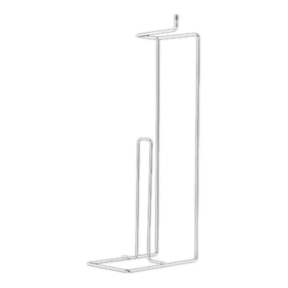 Suporte De Banheiro Papel Higiênico Comporta 3 Rolos Branco