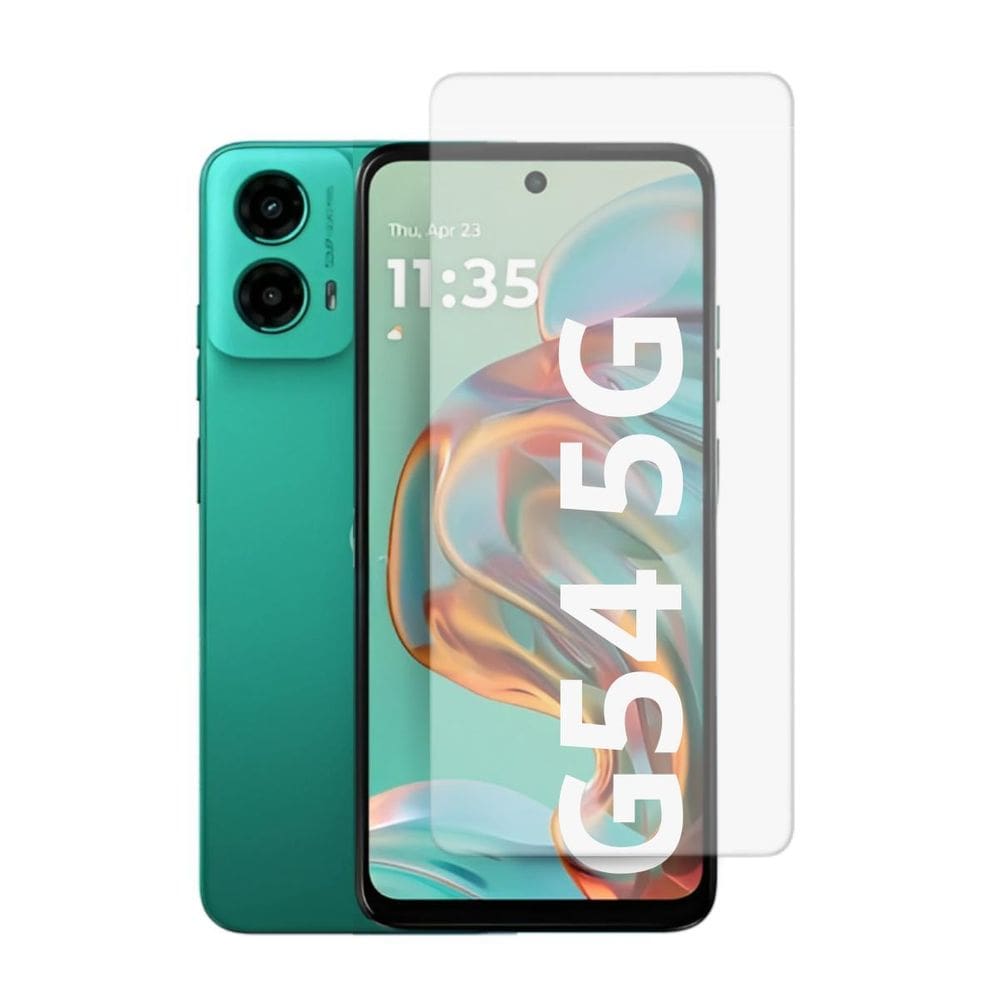 Pelicula De Vidro 3D Compatível Para Motorola Moto G54 5G