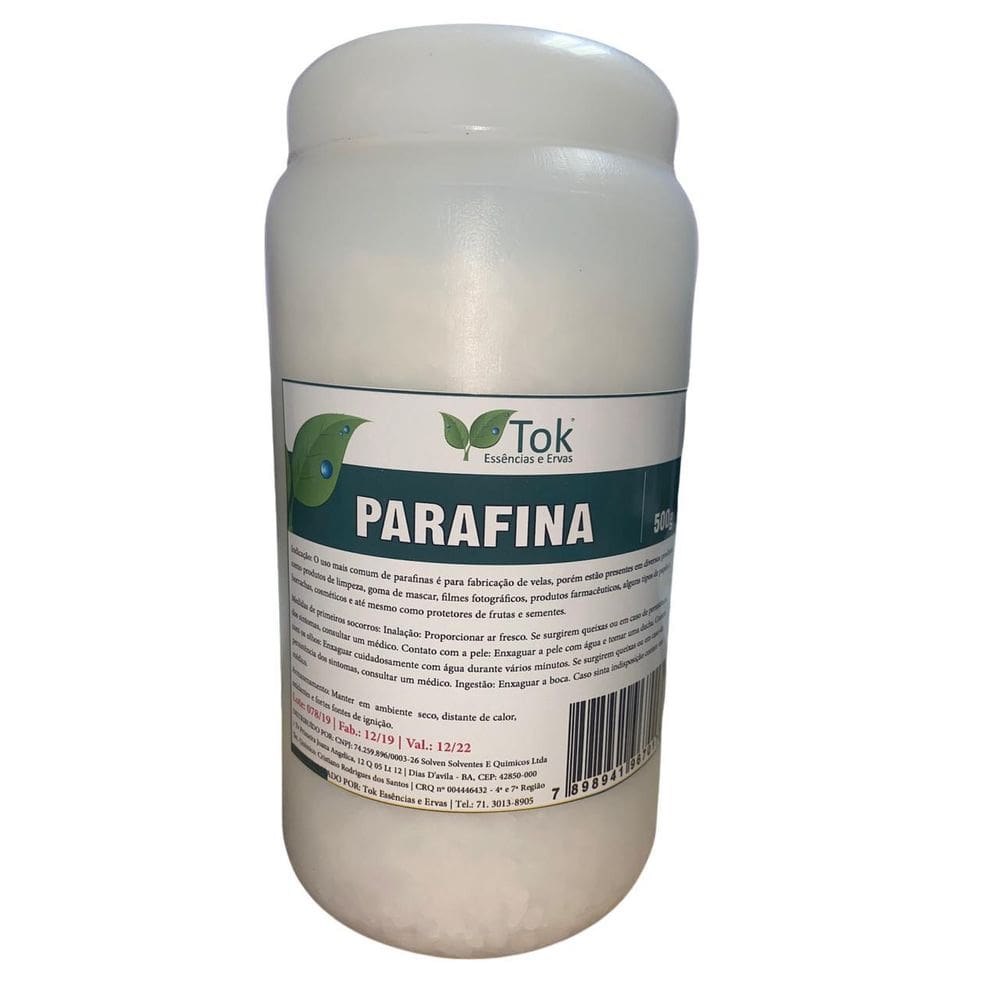 Parafina 500G