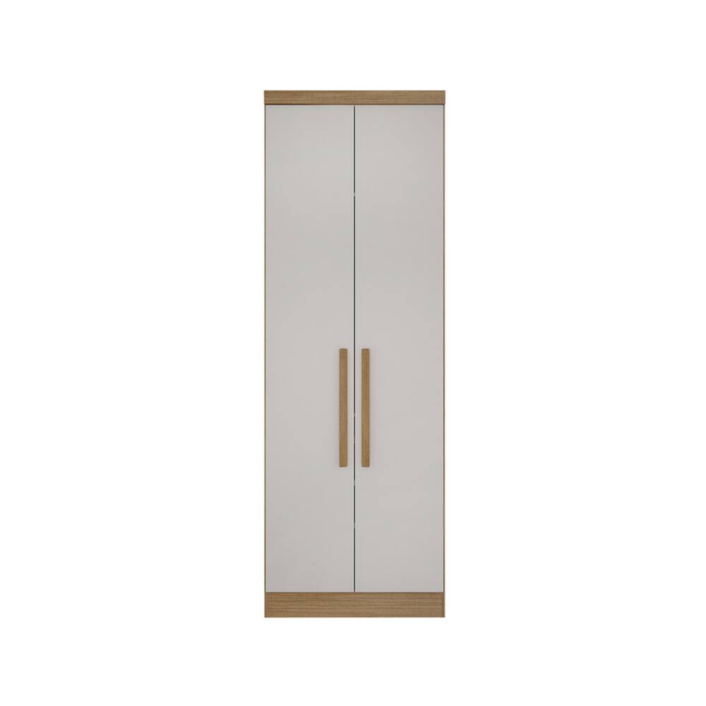 Modulado 2 Portas 3 Gavetas - Rizon-Cumaru off white - Móveis Novo Horizonte