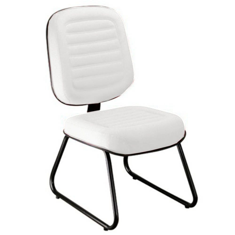 Cadeira Diretor para Auditório e Salas de Convenções Gomada Linha Blenda Branco