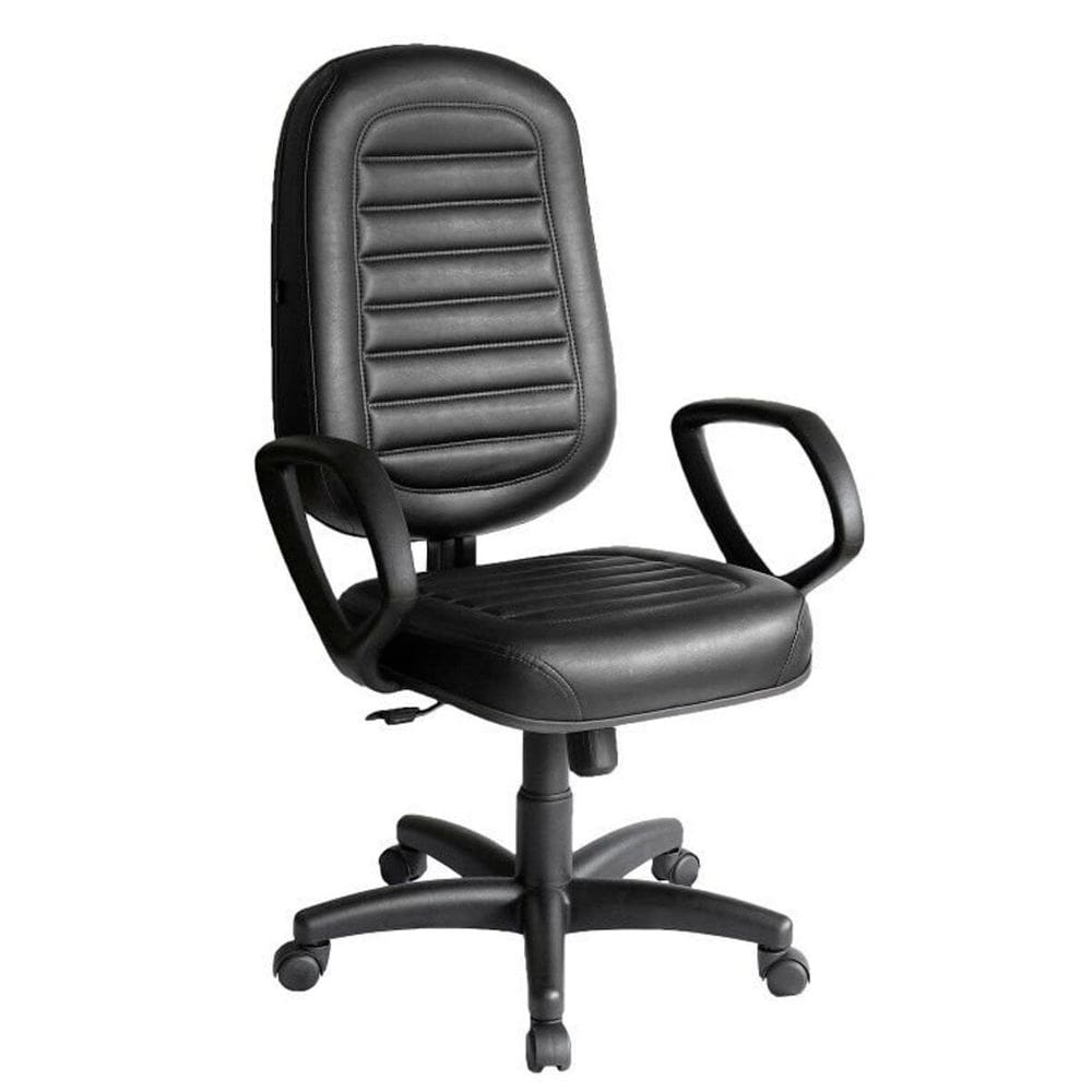 Cadeira Presidente para Escritório Linha Blenda Preto