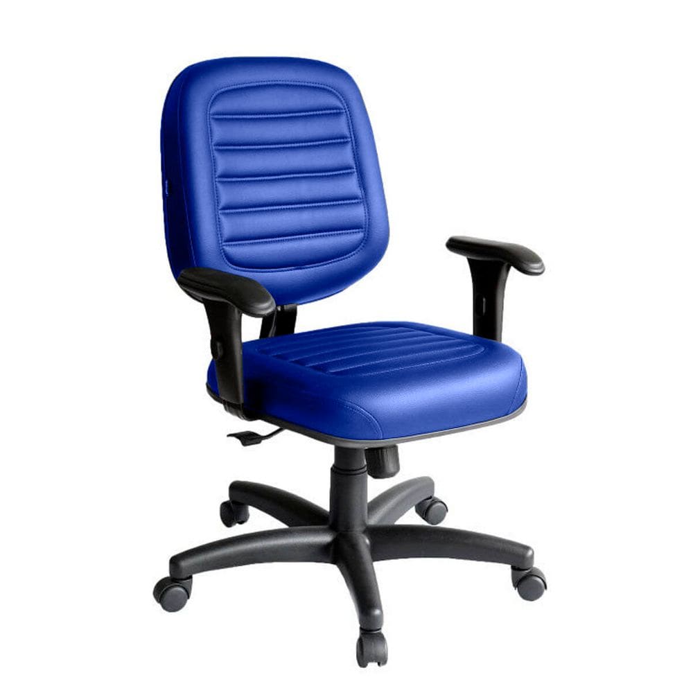 Cadeira Diretor para Escritório Linha Blenda Azul