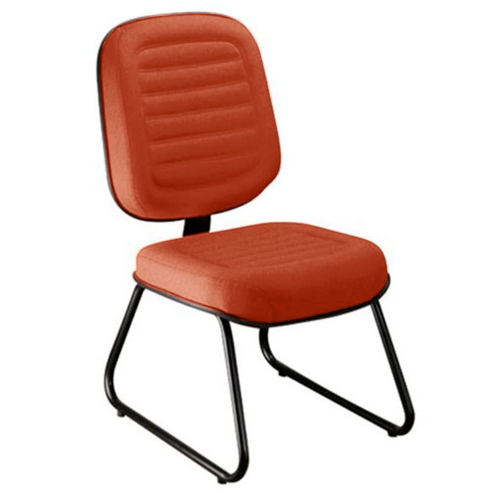 Cadeira Diretor para Auditório e Salas de Convenções Gomada Linha Blenda Vermelho