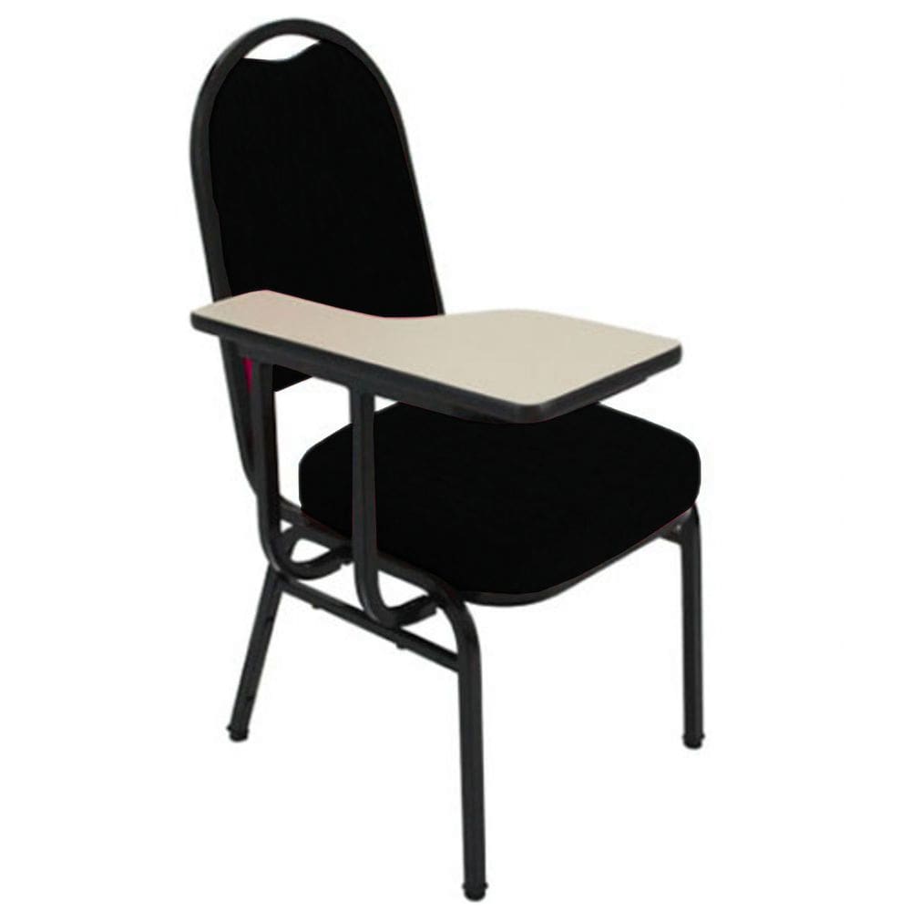 Cadeira Universitária para Auditório Linha Hotel Preto