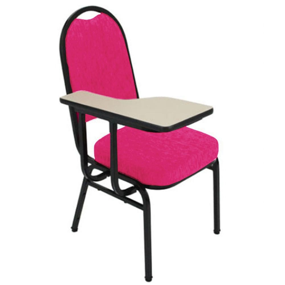 Cadeira Universitária para Auditório Linha Hotel Rosa