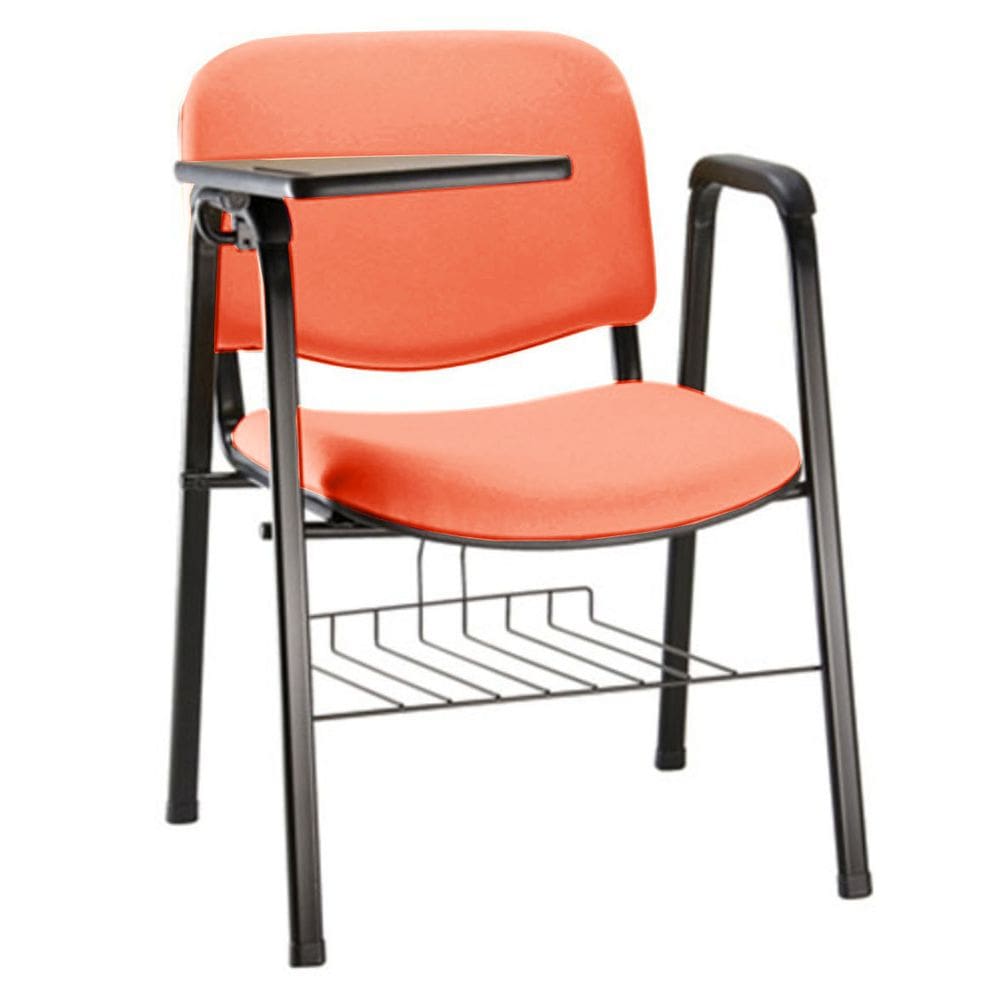 Cadeira Escolar Universitária para Auditórios Linha Hotel Vermelho